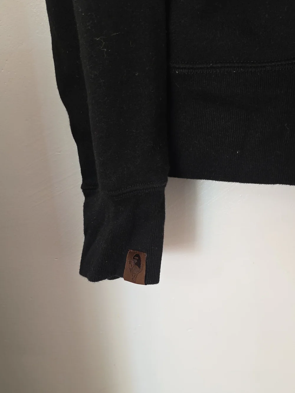 Coach x BAPE Black Graphic Crewneck Sweater